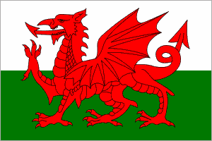 Bandeira nacional de Gales