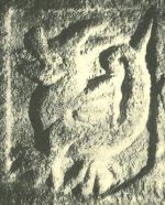A coca do brasón dos Reimóndez, séc.XV, Betanzos. Foto cortesía de Alfredo Erias, Director do Museu das Mariñas