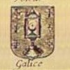 Galice, in Armes des Royaumes d'Espagne, Nolin, 1663