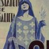 Cartel a favor del I Estatuto de Autonomía para Galicia, 1935
