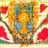Escudo da Galiza, nunha Carta Real do rei Carlos V, ano 1522