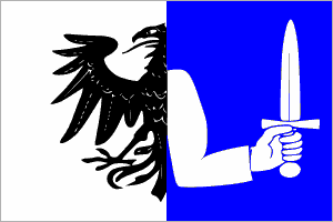 Bandeira do antigo reino ou 'province' de Connacht / Connachta