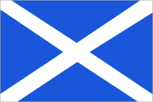 Bandeira nacional da Escocia