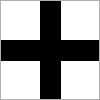 Cruz negra de los cruzados de Bretaña