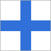 Cruz azul dos cruzados do Reino de Galiza?